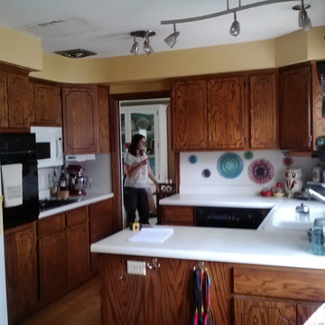 Creative Cottage Style Kitchen Remodel