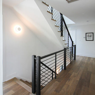 Project #58 | Contemporary Post-to-Post Staircase