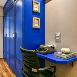 Art Deco Mumbai Apartment - Wardrobes and Armoires