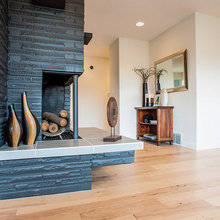 Hickory Floor
