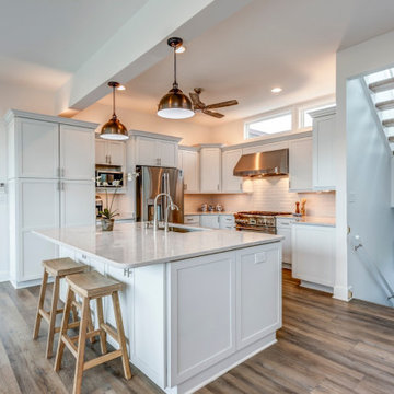 Cotton Patch Hills Kitchen Remodel in Bethany Beach DE