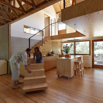 Movable Stairs - Photos & Ideas | Houzz