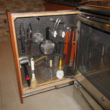 Stacked Cabinetry Kitchen Renovation
