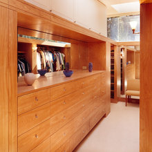 Master closet ideas