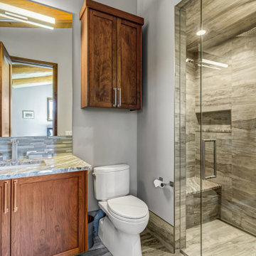 Breckenridge Contemporary Log Cabin