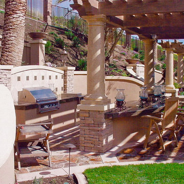Outdoor Kitchens/BBQ's