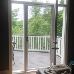 Class A Retractable Screen Doors - Home Improvement