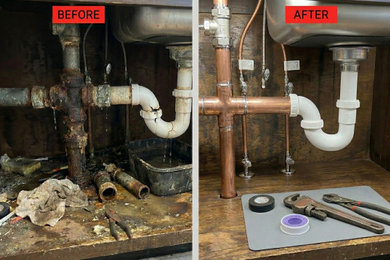 Emergency Plumber Abilene TX – Leak Repair Project