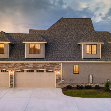 The Birchwood Plan 1239 Built by American Builders, Inc.