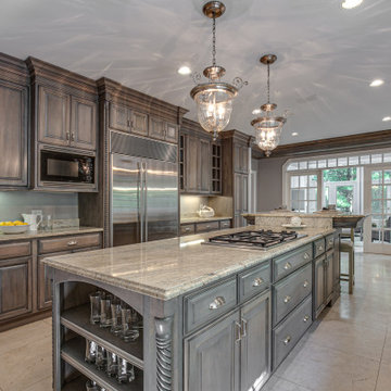Stately Lake Forest Georgian Home