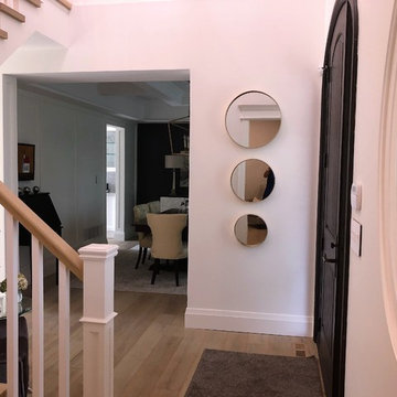 Front entry