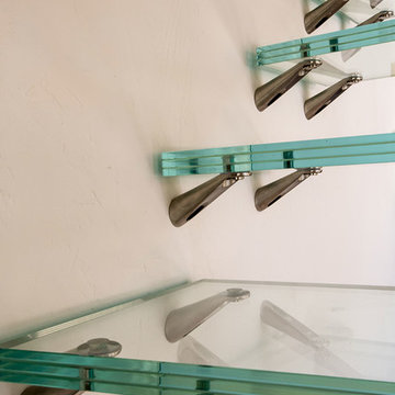 Escalier en Verre