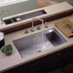 Undercounter Kohler Kitchen Sink - Kitchen Sinks