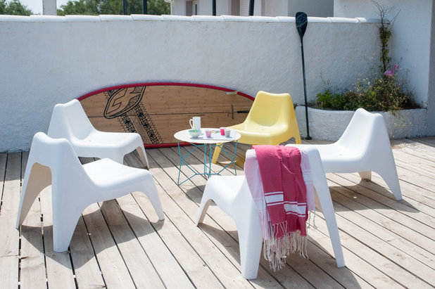 Visita privada: de cabaña de pescador a vivienda contemporánea Cabaña creativo Sencillas