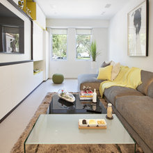 long narrow livingrooms