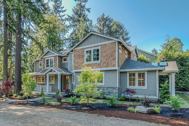 Traditional exterior home idea in Portland