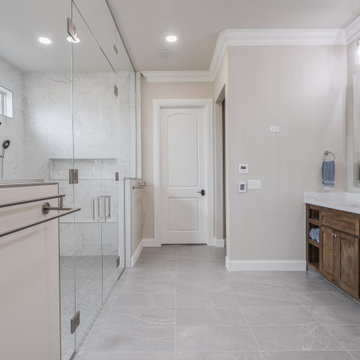 Dazzling and Accessible Primary Bathroom Remodel