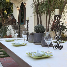 backyard table