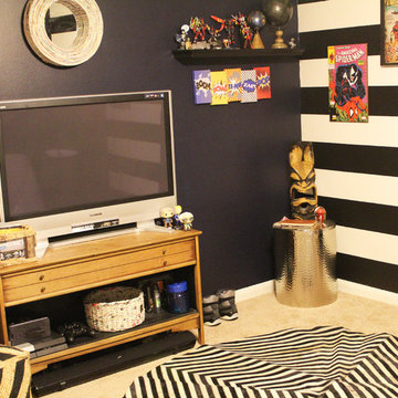 Teen Comic BedRoom