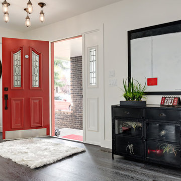 Direct front entry