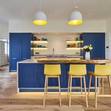 Kitchen Tour: A Colourful Family Kitchen for a Modern Farmhouse