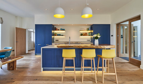 Kitchen Tour: A Colourful Family Kitchen for a Modern Farmhouse