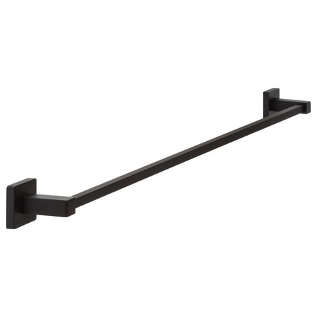 Vlora Bath Series, 30" Towel Bar, Flat Black