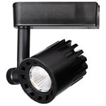 WAC Lighting - WAC Lighting Ledme Exterminator - 6" H-Track LED Flood Fixture - Superior illumination. Compact Design. Outperforms a 20W Metal Halide Spot. Small, Unobtrusive Package.  Power: 23W  Lumens: Up to 1453  CBCP: Up to 6772  CRI: Up to   Dimming: 100% - 10%  Rated Life: 60,000 hours  Compare To: 39W HID  Energy Star rated  Meets 2013 California Title 24 Efficency  Smooth and continuous ELV dimming  ANSI Compliant warm/neutral LED bins for a finer color consistency  Lockable vertical aiming for precise adjustments  355� horizontal rotation and 1� vertical aiming  Accepts one lens/accessory.  Warranty: 1 Year  System: H  Lumens: 1230  Fixture Efficacy: 102.50  Color Temperature (Kelvin):   CRI:   Estimated Life (Hours): 50000  Beam Angle (Degree): 40Ledme Exterminator 6" H-Track LED Flood Fixture Black *UL Approved: YES *Energy Star Qualified: n/a  *ADA Certified: n/a  *Number of Lights:   *Bulb Included:No *Bulb Type:LED *Finish Type:Black