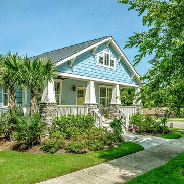 Colors of The Cottages: Carolina on my Mind