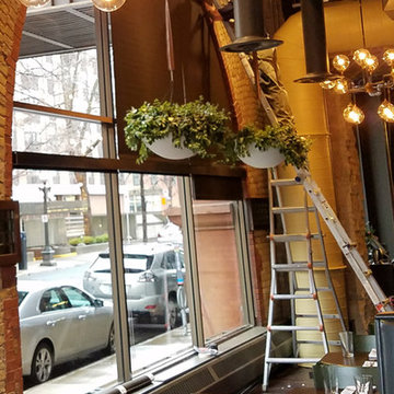 Handsome Hog Custom Shade Installation