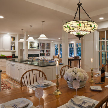 Kitchen - "Eagles Perch" - Custom Whimsical Lake House on Cape Cod