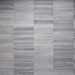 Pewter Honed Tile Planks 12" x 24" - Tile
