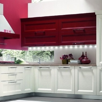 Modern Kitchen Furniture Collection IND-FO