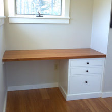 Built In Desks