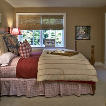 downstairs guest bedroom
