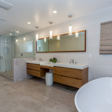 Contemporary home remodeling