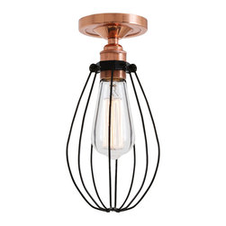 ABUJA FLUSH CEILING LIGHT - Flush Ceiling Lights