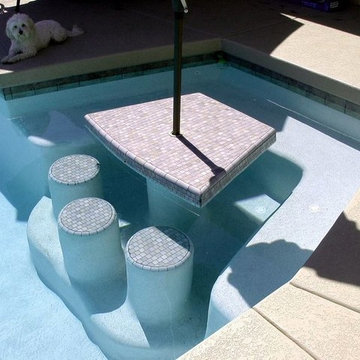 Table and Stools