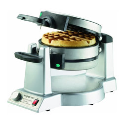 Waring Pro WMK600 Double Belgian-Waffle Maker - Waffle Makers