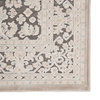 Jaipur Living Regal Damask Gray/White Area Rug, 8'10"x11'9"