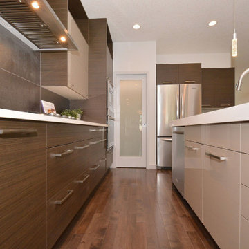 Calgary inner city semi detached