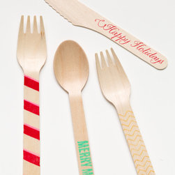 Holiday Collection - Disposable Utensils