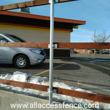 Steel Posts for Privacy Fence