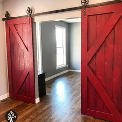Sliding Barn Door - Home Improvement