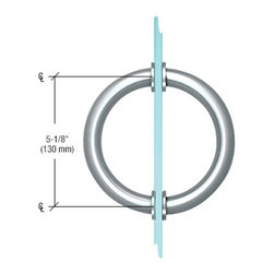Shower Door Handle Options - Shower Doors