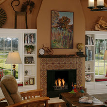 fireplace