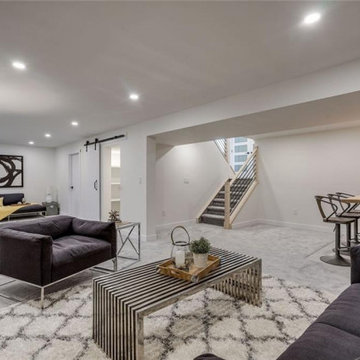 Maple Ridge reno and staging, Calgary