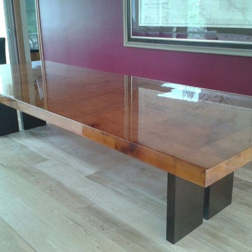 High end contemporary furniture
