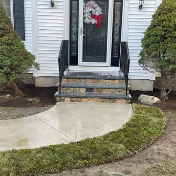 Medway Granite Veneer Steps