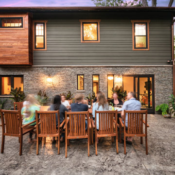 Patio Gathering